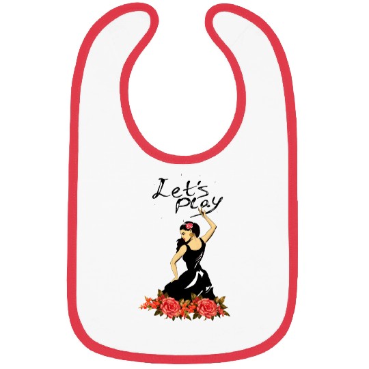 Black dancer Bibs