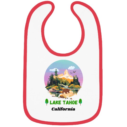 Lake Tahoe California Bibs