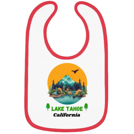 Lake Tahoe California Bibs