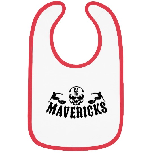 Mavericks Beach Northern California Usa Bibs