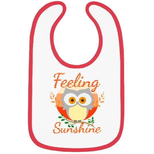 Always feeling sunshine Bibs