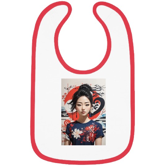 Unisex Japanese Bibs