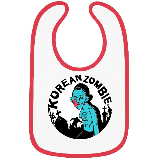 Korean Zombie - Design de Combattant Coréen MMA Bibs