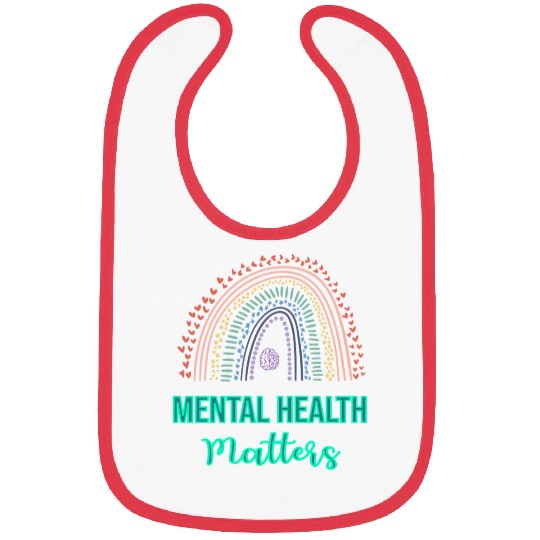Mental Health matters design Bibs