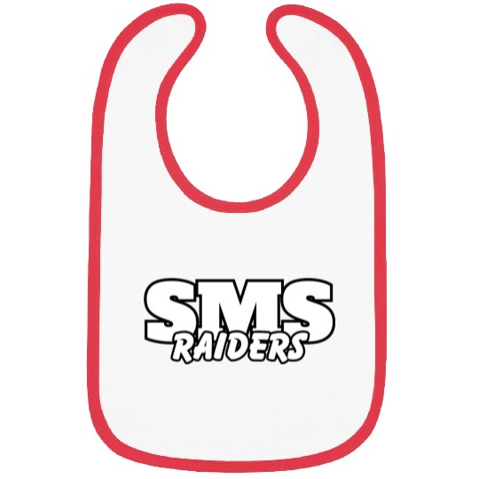SMS Raider spirit wear and game day wear Bibs