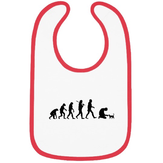 Cat Evolution Bibs
