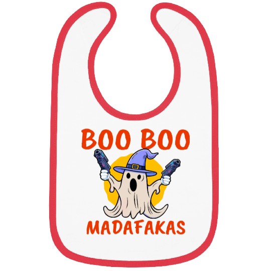 Boo Boo Madafakas , Funny Halloween Ghost Bibs