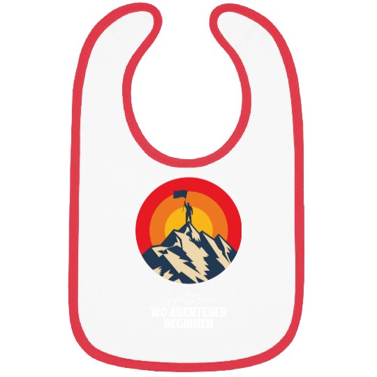Mountain | Hiking | Adventure | Nature Bibs