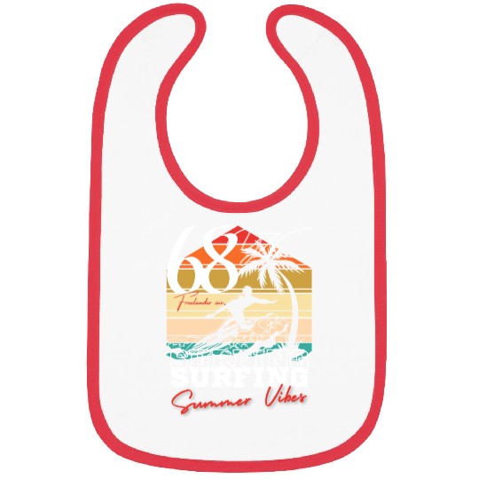 Surfing summer vibes Bibs
