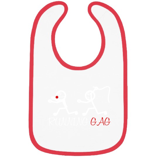 BDSM Running GAG Bibs