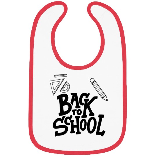 back to school Bibs