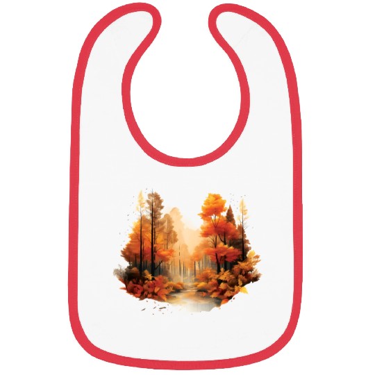 autumn fall Bibs