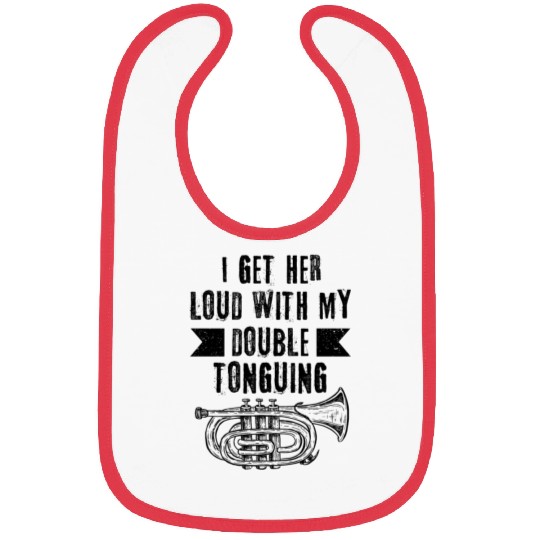 Mellophonist Musical Instrument Orchestra Bibs