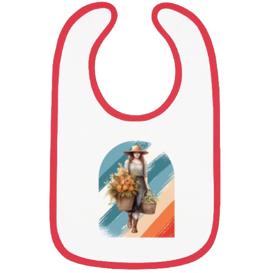 Gardening Garden-plants Florists-Gardener women Bibs