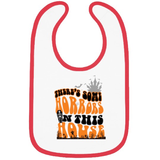 Haunted Mansion Mysteries Bibs