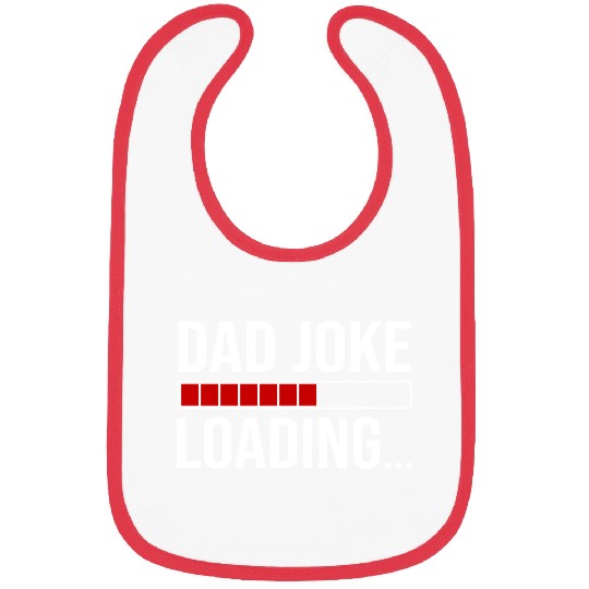 Dad Joke Loading Bibs