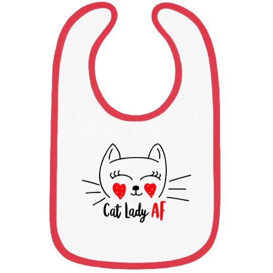 Cat Lady Af Bibs