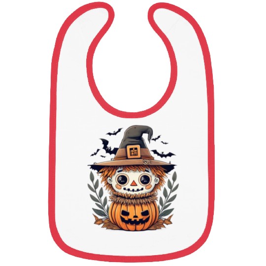 Harvest Halloween Harmony Bibs