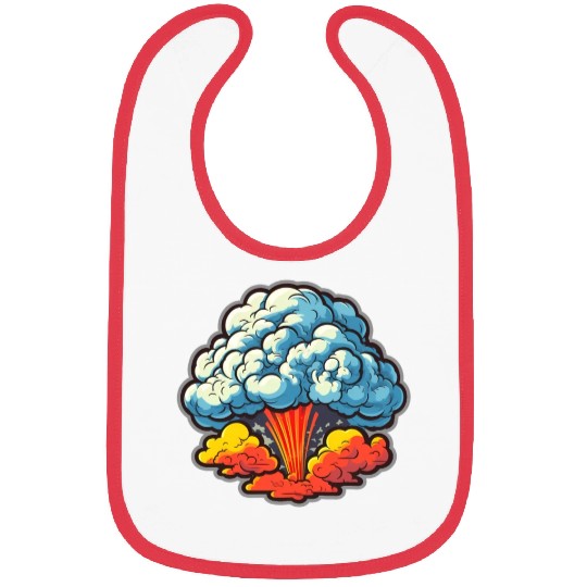 Explosion Fireworks Pyrotechnics Bibs