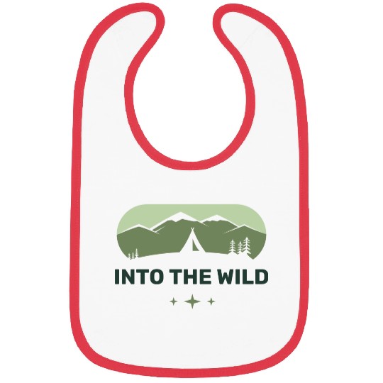 Camping - Into the Wild Bibs