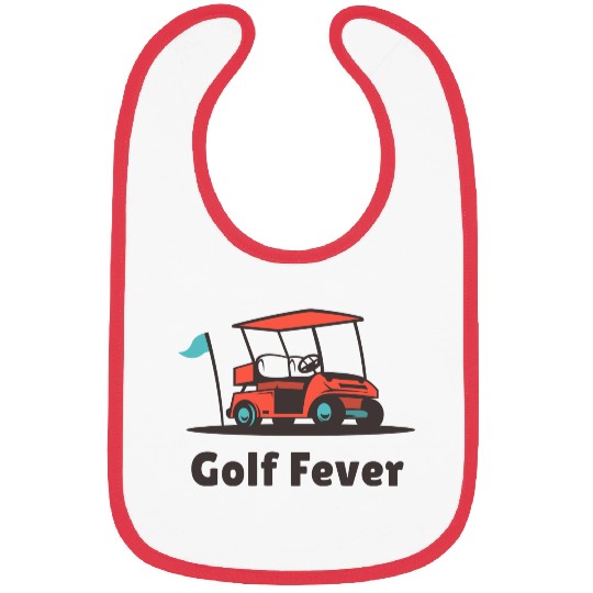Golfing - Golf Fever Bibs