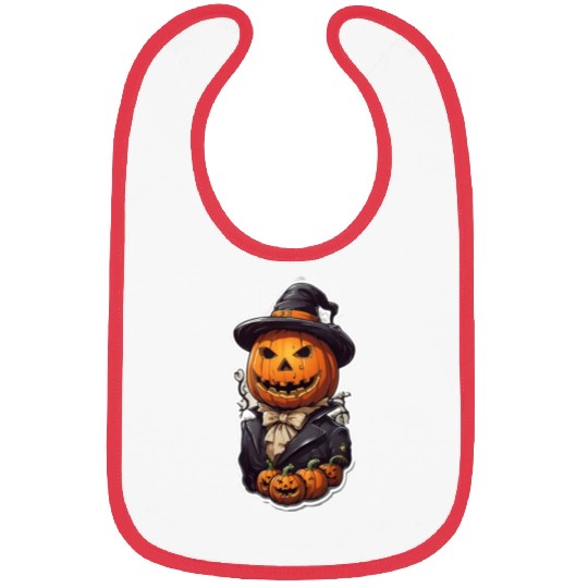 Happy Halloween Pumpkins 19 Bibs