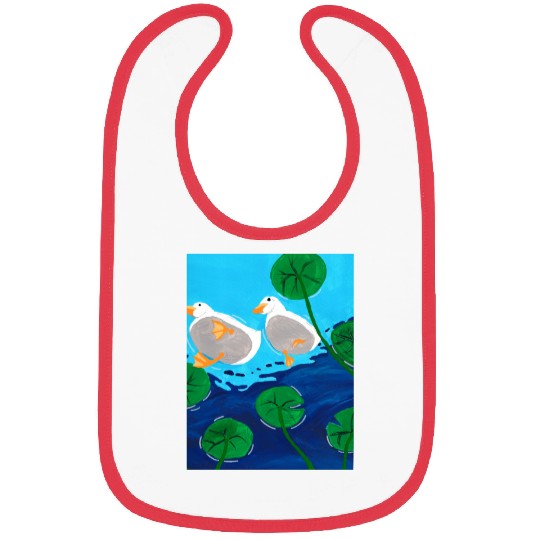 Duck Pond Bibs