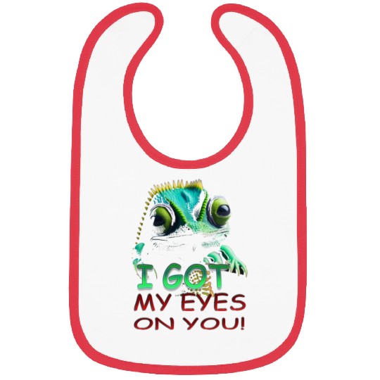 I GOT MY EYES ON YOU Bibs