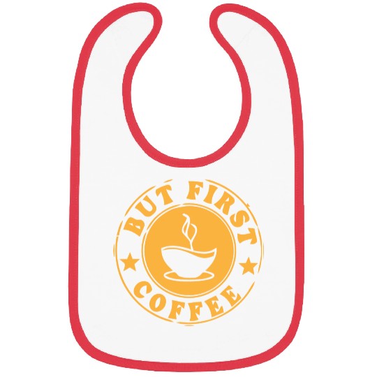 but first coffee tshi Bibs