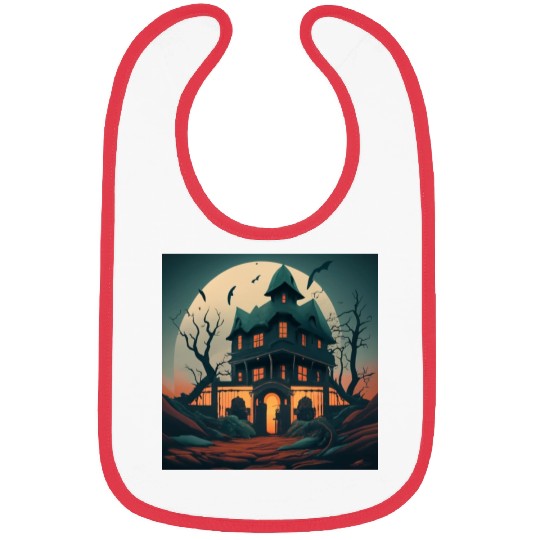 Haunted House Bibs