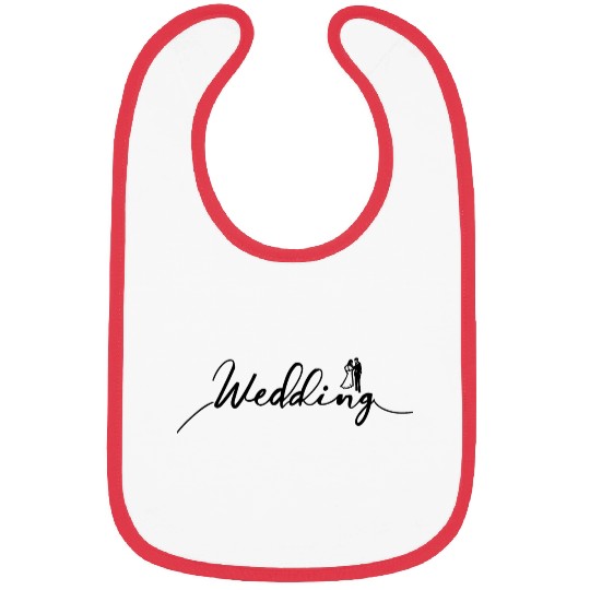 "Wedding" Bibs