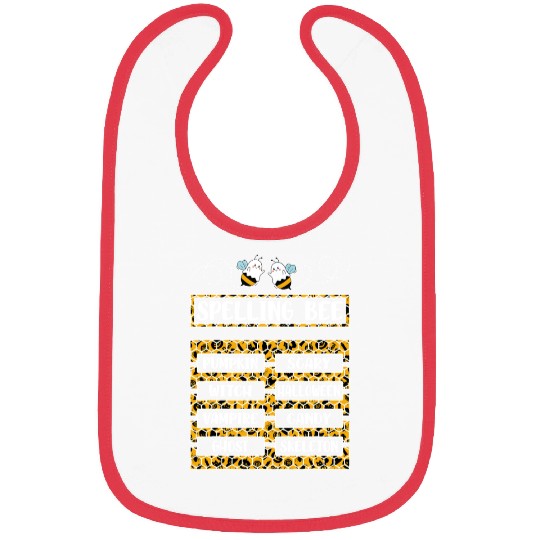 Spelling Bee Halloween Teachers Bibs