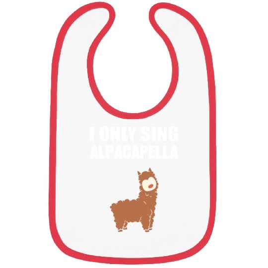 Alpacapella Orchestra Member Gift Bibs