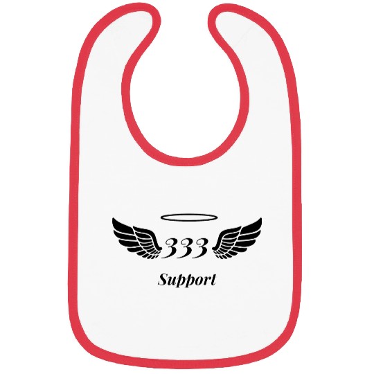 Angel Number 333 Support Bibs