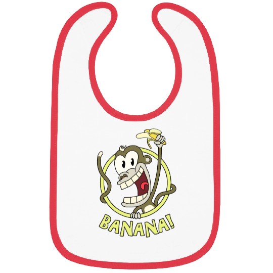 Monkey Banana Bibs