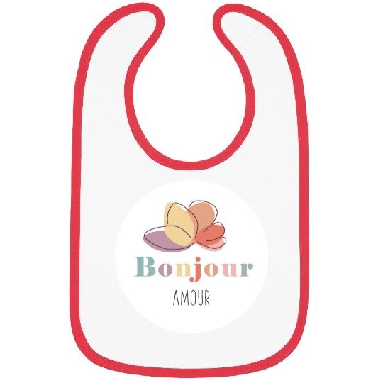 BONJOUR AMOUR Bibs