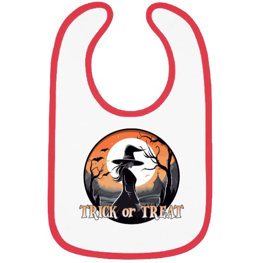 Halloween witch Bibs