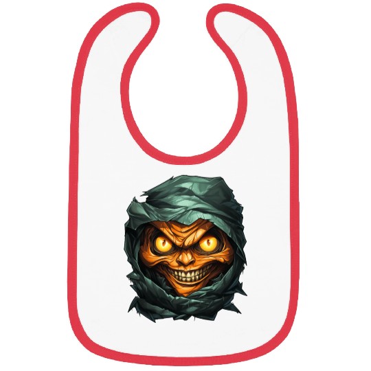Halloween Spooky Cartoon Mummy Bibs
