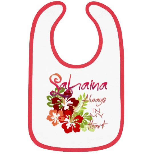 Lahaina: Always in my Heart 2 Bibs