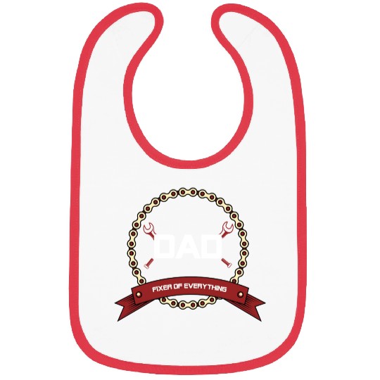 dad fixer for everything Dad Bibs Men Fathers Day