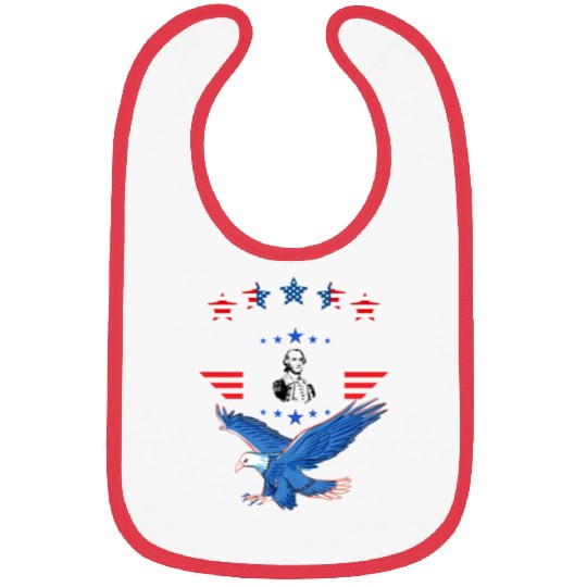 I love America Bibs