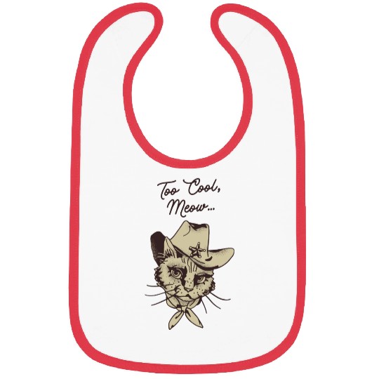 Too Cool Cats Bibs