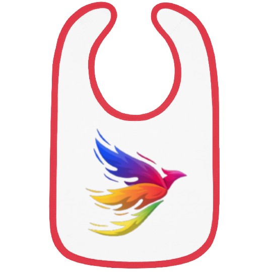 Colorful Bird Bibs