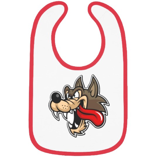 Fox head Bibs
