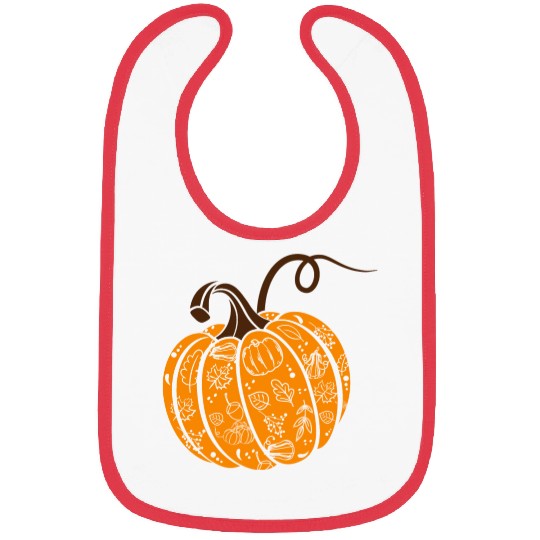 Halloween, Pumpkin, Fall, Thanksgiving Bibs