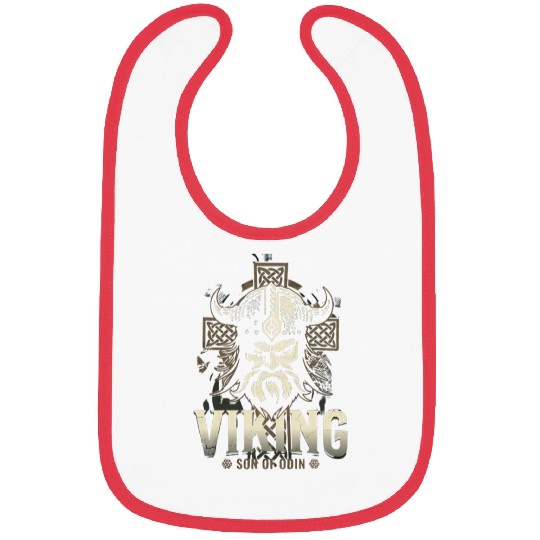 viking warrior Bibs