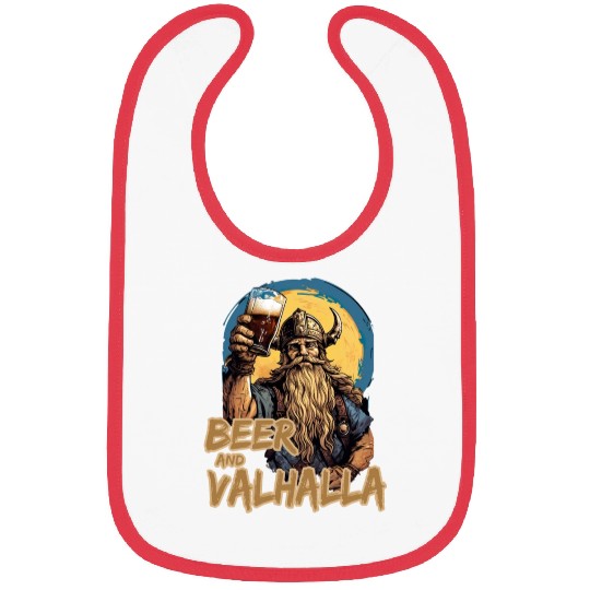 Viking World Tour Vikings Valhalla Odin for a Men Bibs