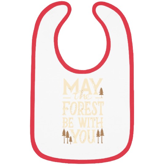 May the Forest Be with You Bibs
