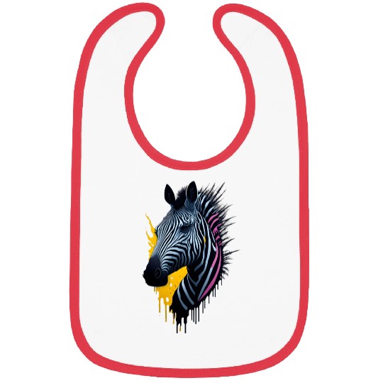 Zebra | Wild Animal Bibs