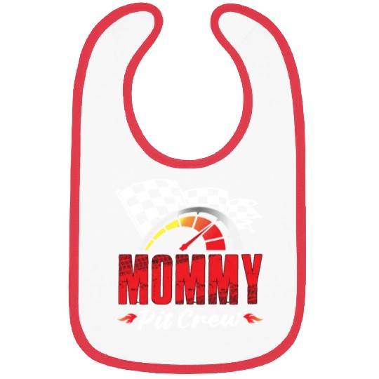 Mommy Pit Crew Bibs